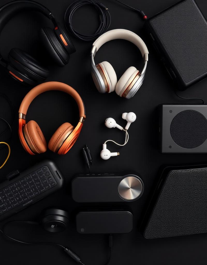 Áudio & Headphones